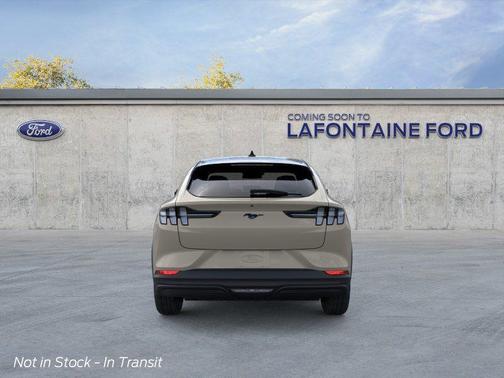 Desert Sand 2026 Ford Mustang Mach-E Premium
