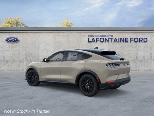 Desert Sand 2026 Ford Mustang Mach-E Premium
