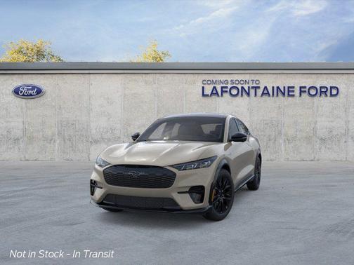 Desert Sand 2026 Ford Mustang Mach-E Premium