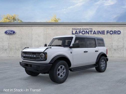 Oxford White 2026 Ford Bronco Big Bend