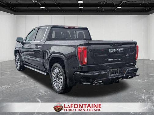 Onyx Black 2024 GMC Sierra 1500 Denali Ultimate