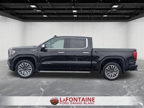 Onyx Black 2024 GMC Sierra 1500 Denali Ultimate