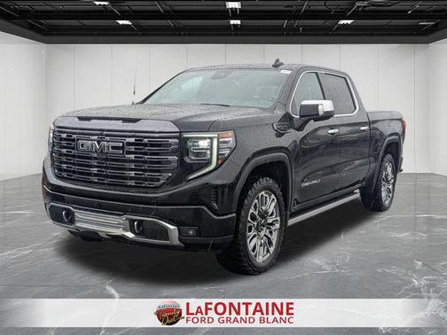 Onyx Black 2024 GMC Sierra 1500 Denali Ultimate