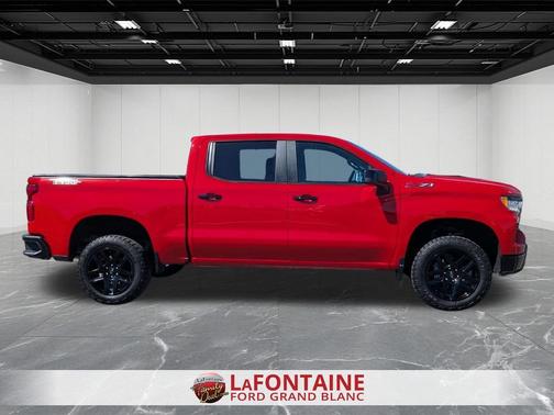 Red Hot 2023 Chevrolet Silverado 1500 LT Trail Boss