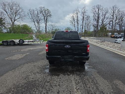Agate Black Metallic 2020 Ford F-150 XLT