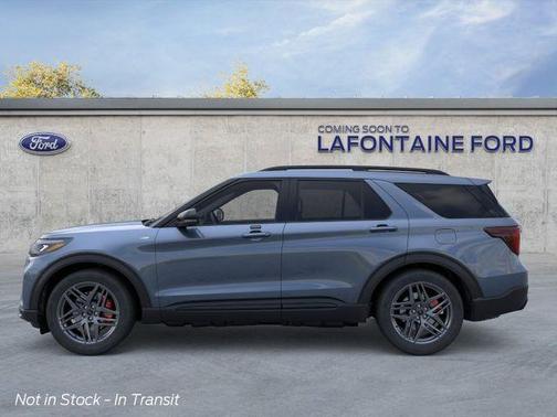 Vapor Blue Metallic 2026 Ford Explorer ST-Line