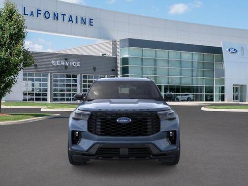 Vapor Blue Metallic 2026 Ford Explorer ST-Line