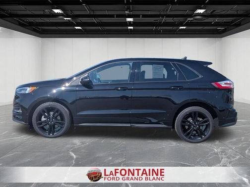 Agate Black Metallic 2023 Ford Edge ST