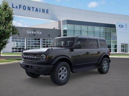 Shadow Black 2026 Ford Bronco Big Bend