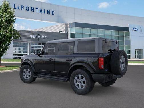 Shadow Black 2026 Ford Bronco Big Bend