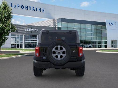 Shadow Black 2026 Ford Bronco Big Bend