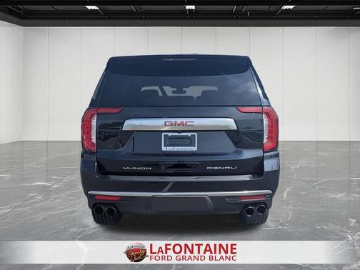 Midnight Blue Metallic 2022 GMC Yukon Denali