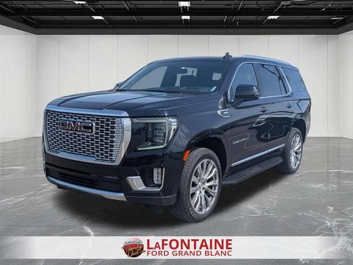 Midnight Blue Metallic 2022 GMC Yukon Denali