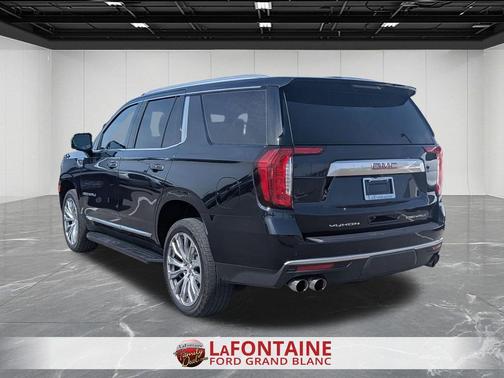 Midnight Blue Metallic 2022 GMC Yukon Denali