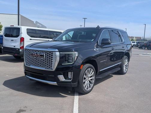Midnight Blue Metallic 2022 GMC Yukon Denali
