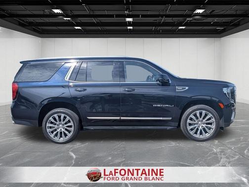 Midnight Blue Metallic 2022 GMC Yukon Denali