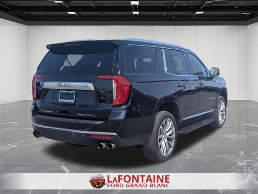 Midnight Blue Metallic 2022 GMC Yukon Denali
