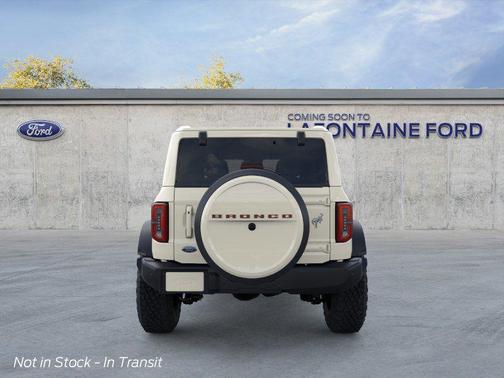 White 2026 Ford Bronco Outer Banks