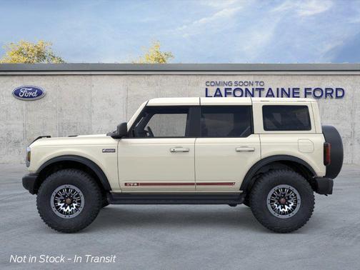 White 2026 Ford Bronco Outer Banks