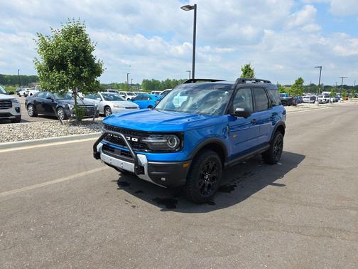 Velocity Blue Metallic 2025 Ford Bronco Sport Badlands