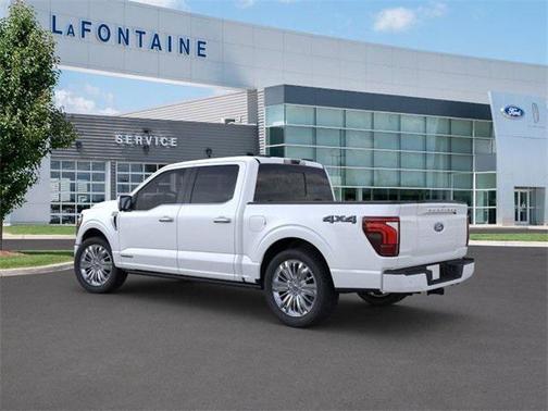 2025 Ford F-150 Platinum