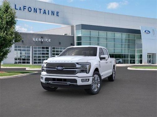 2025 Ford F-150 Platinum