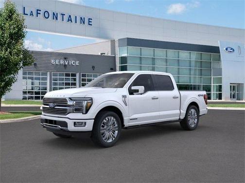 2025 Ford F-150 Platinum