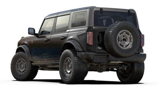 Shadow Black 2025 Ford Bronco Badlands