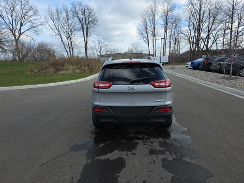 2018 Jeep Cherokee Latitude