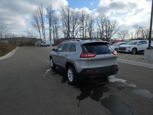2018 Jeep Cherokee Latitude