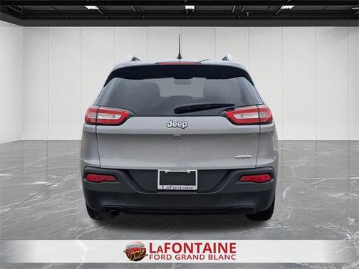 2018 Jeep Cherokee Latitude