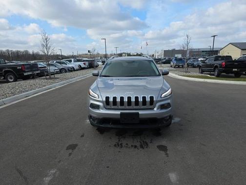2018 Jeep Cherokee Latitude