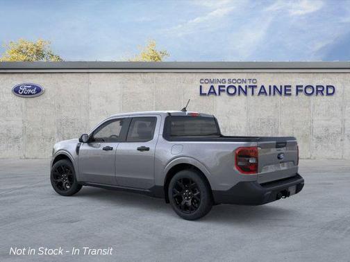 Gray 2026 Ford Maverick XLT