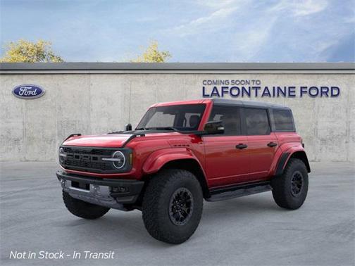 2025 Ford Bronco Raptor