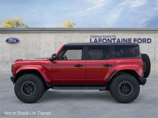 2025 Ford Bronco Raptor