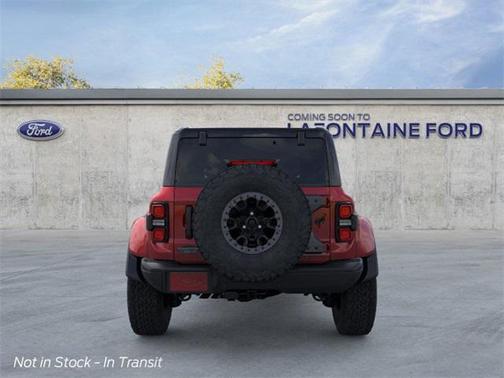 2025 Ford Bronco Raptor