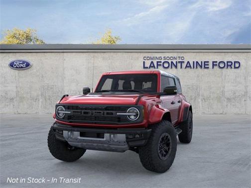 2025 Ford Bronco Raptor