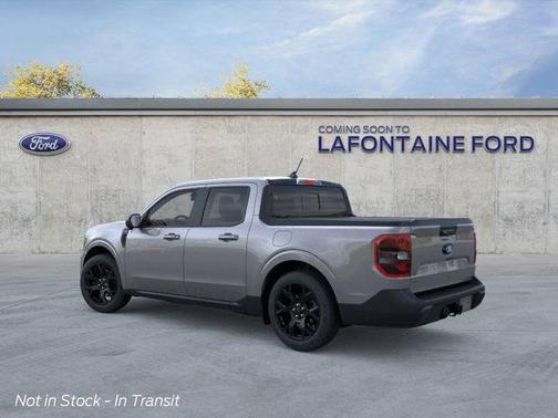Gray 2026 Ford Maverick Lariat