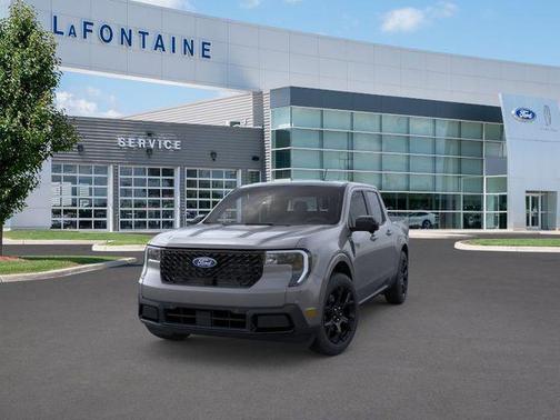 Gray 2026 Ford Maverick Lariat