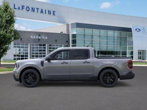 Gray 2026 Ford Maverick Lariat