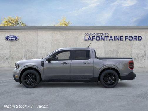 Gray 2026 Ford Maverick Lariat