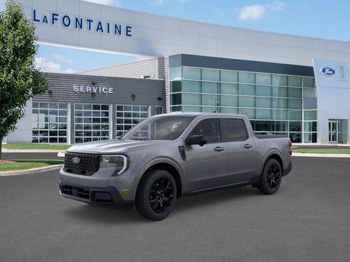 Gray 2026 Ford Maverick Lariat