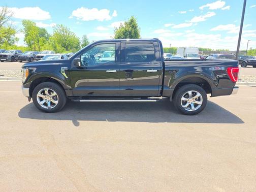 Agate Black Metallic 2023 Ford F-150 XLT