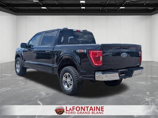 Black Metallic 2023 Ford F-150 XLT