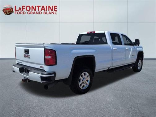 2018 GMC Sierra 3500 SLT