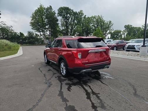 2023 Ford Explorer Limited