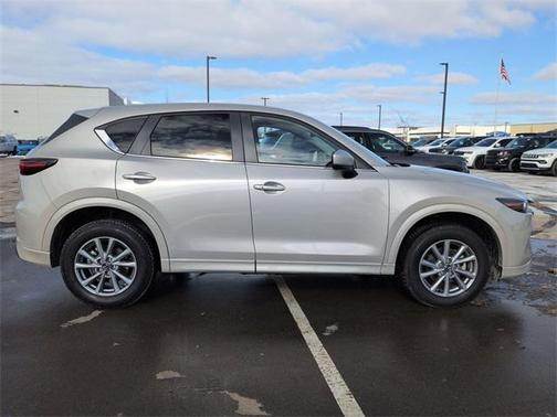 2025 Mazda CX-5 2.5 S Select Package