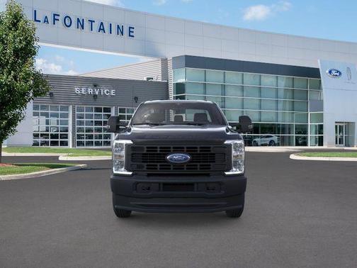 Agate Black Metallic 2026 Ford F-250 In-Transit