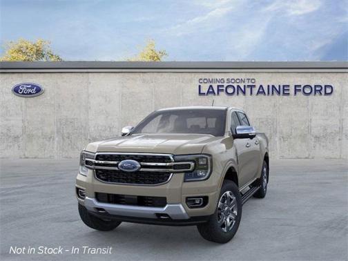 2025 Ford Ranger LARIAT