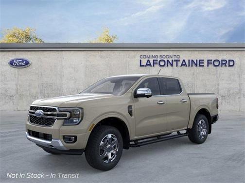 2025 Ford Ranger LARIAT